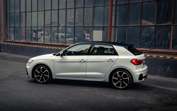 Audi A1 cena 110900 przebieg: 107622, rok produkcji 2019 z Wągrowiec małe 704